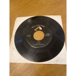 The Tennessee Moonbeams RCA Victor Titanic 45 Dean Hudson